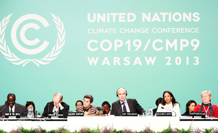 COP-19 aprova acordo sobre florestas para amenizar fracassos de Varsóvia
