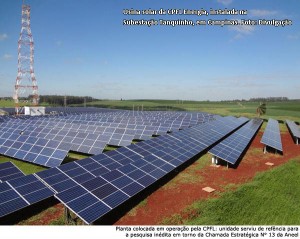 Usinas solares geram empregos e reduzir as emissões de gases de efeito estufa