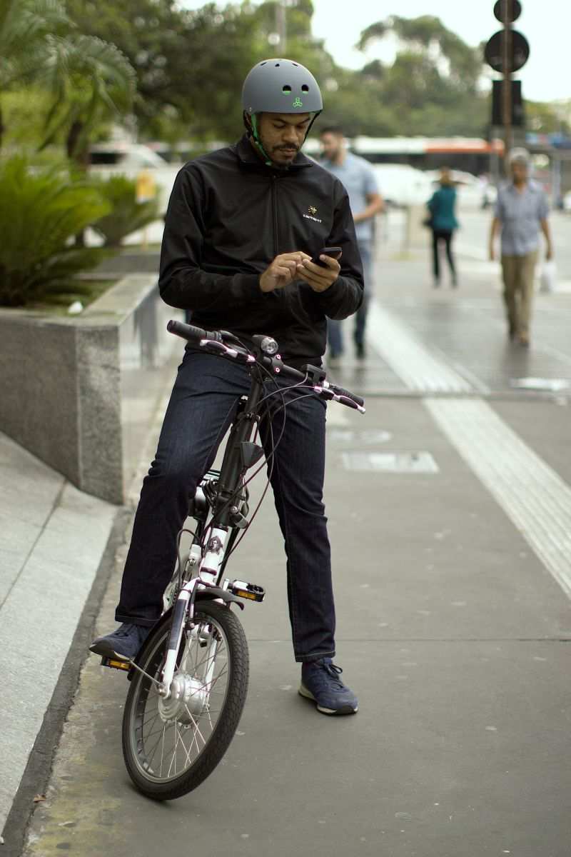 Projeto Bike da Firma troca vale-transporte por bicicleta