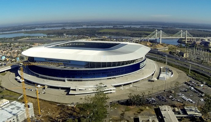 Arena do Grêmio recebe certificação LEED