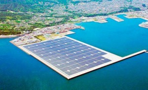 Japão anuncia construção da maior usina solar flutuante do mundo