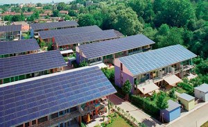 Projetado em 1994, bairro alemão produz energia solar