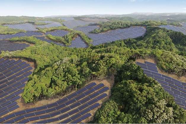 Japão cria usina solar em campos de golfe 