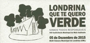 Conferência Municipal do Meio Ambiente de Londrina