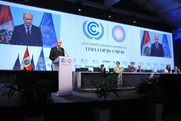 Conferência da ONU no Peru define rumo das mudanças climáticas