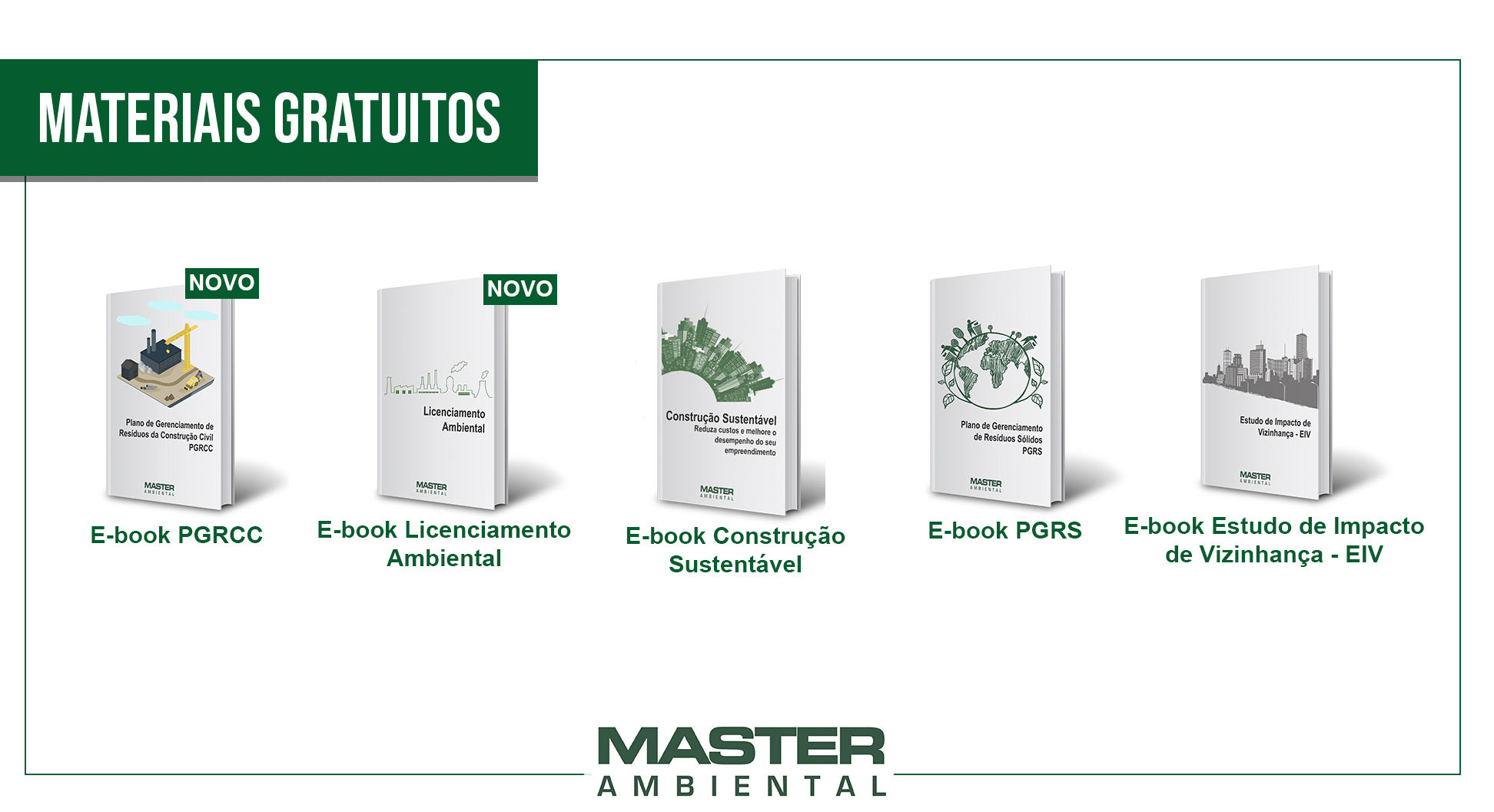 E Books Master Ambiental Master Ambiental Consultoria Ambiental